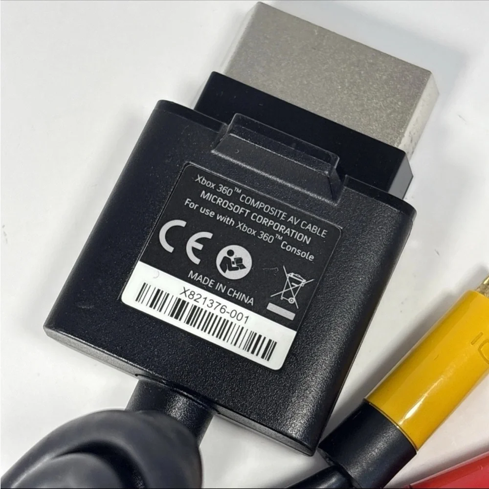 Xbox 360 AV Cable OEM